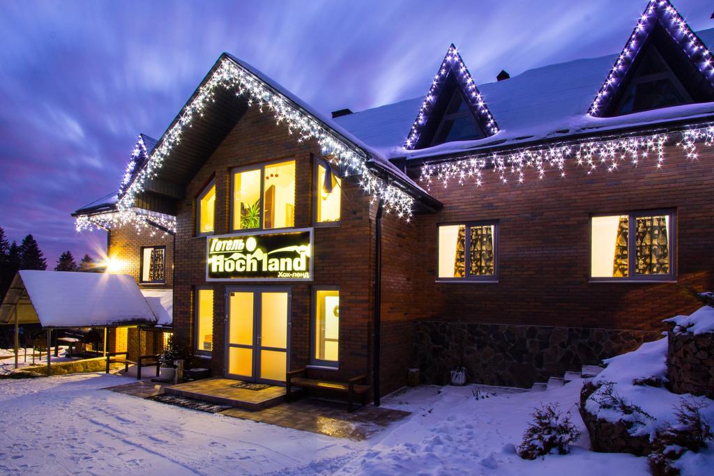 Hoch Land Hotel Iablunîțea Exterior foto